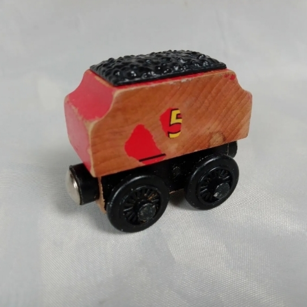 Thomas and Friends James Tender Only Wooden Train Car 2002